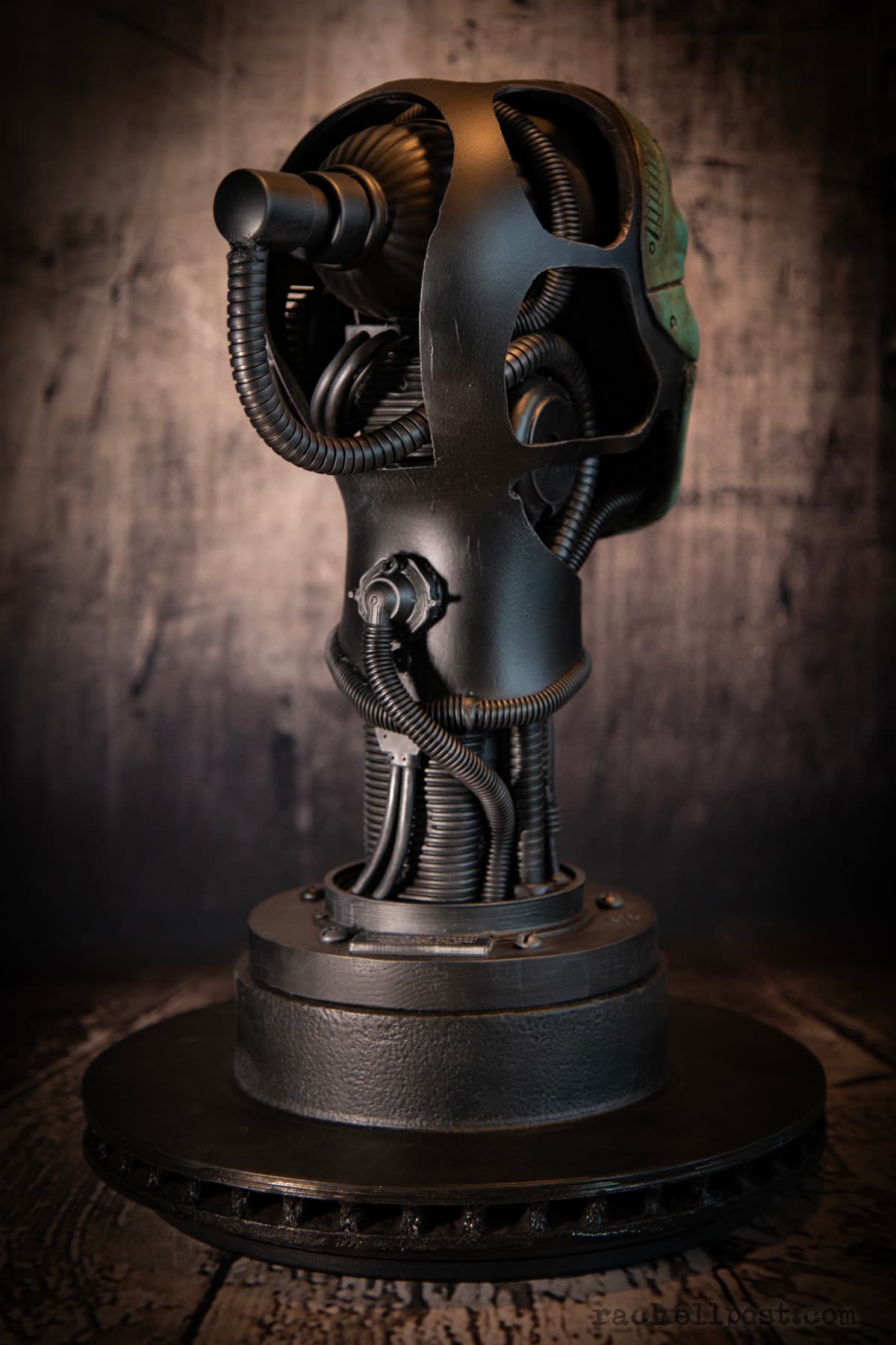 CYBERHEAD detail 4