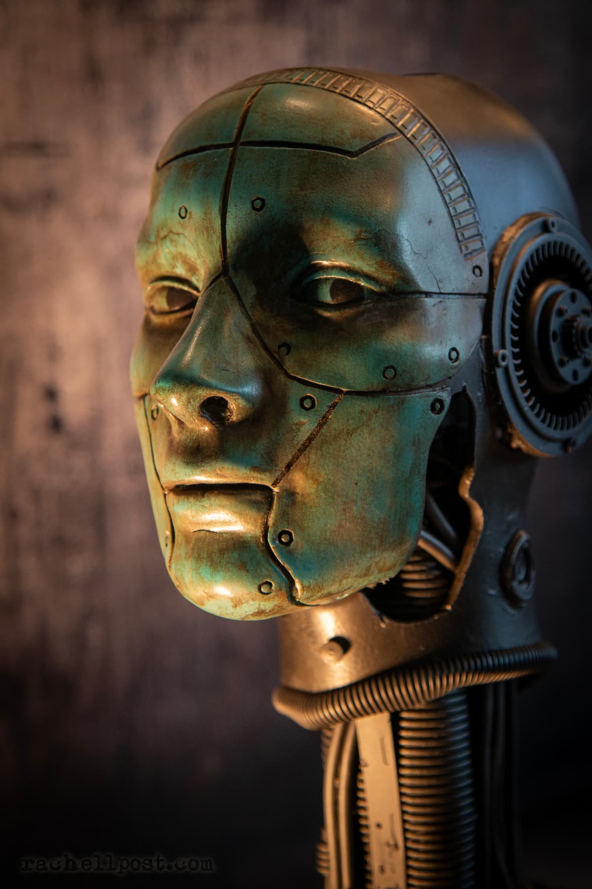 CYBERHEAD detail 3