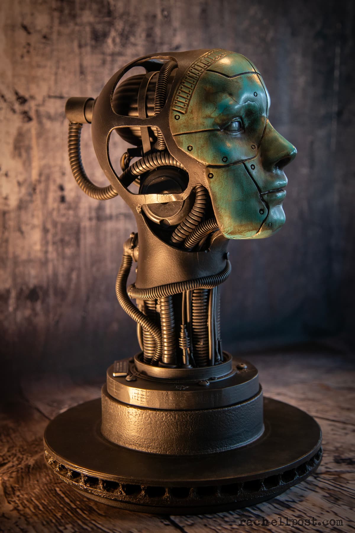CYBERHEAD detail 2