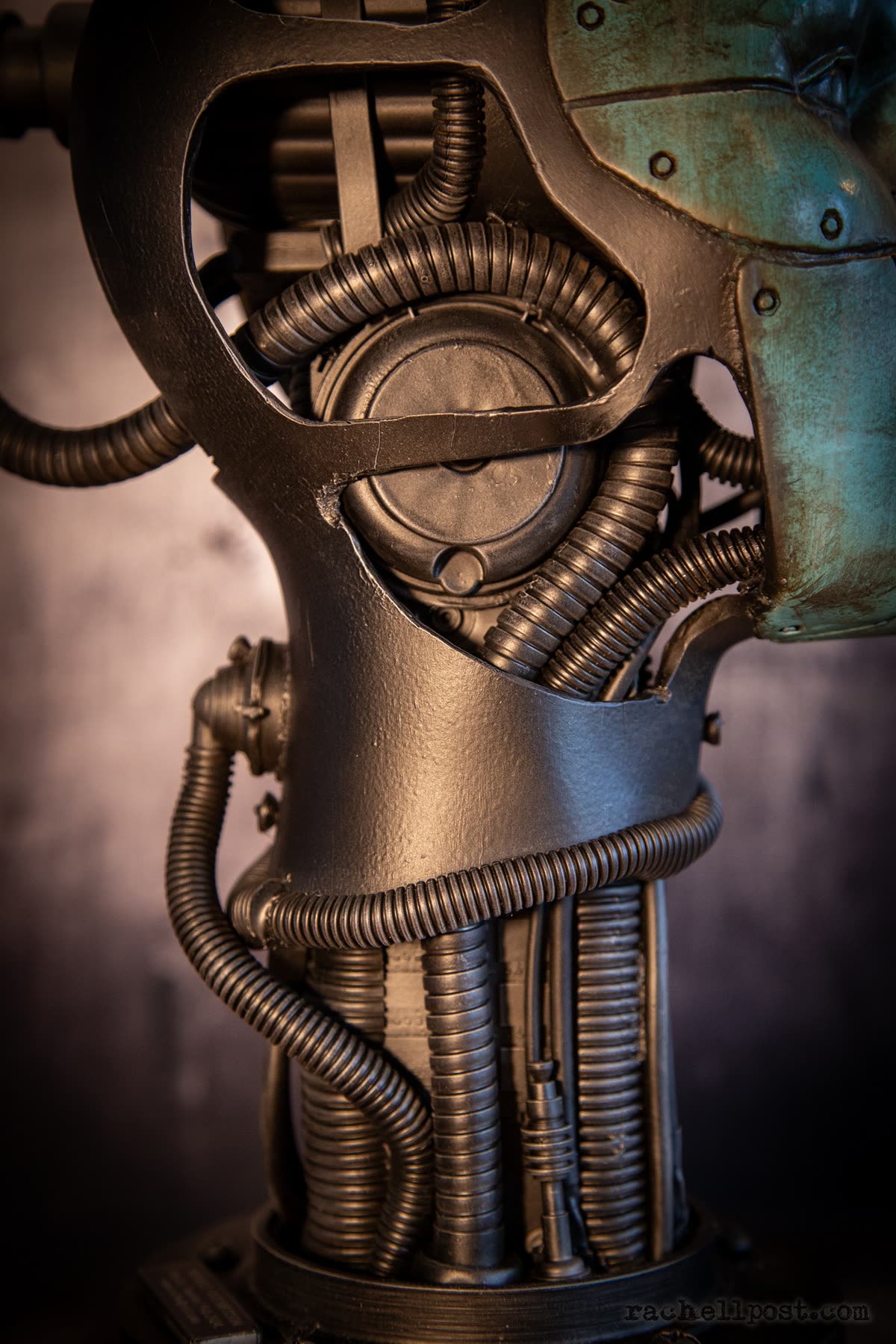 CYBERHEAD detail 5