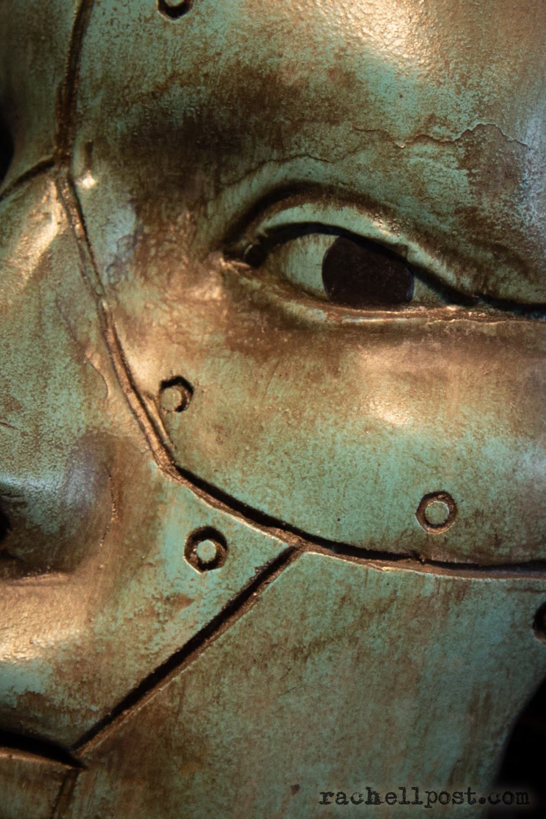 CYBERHEAD detail 6