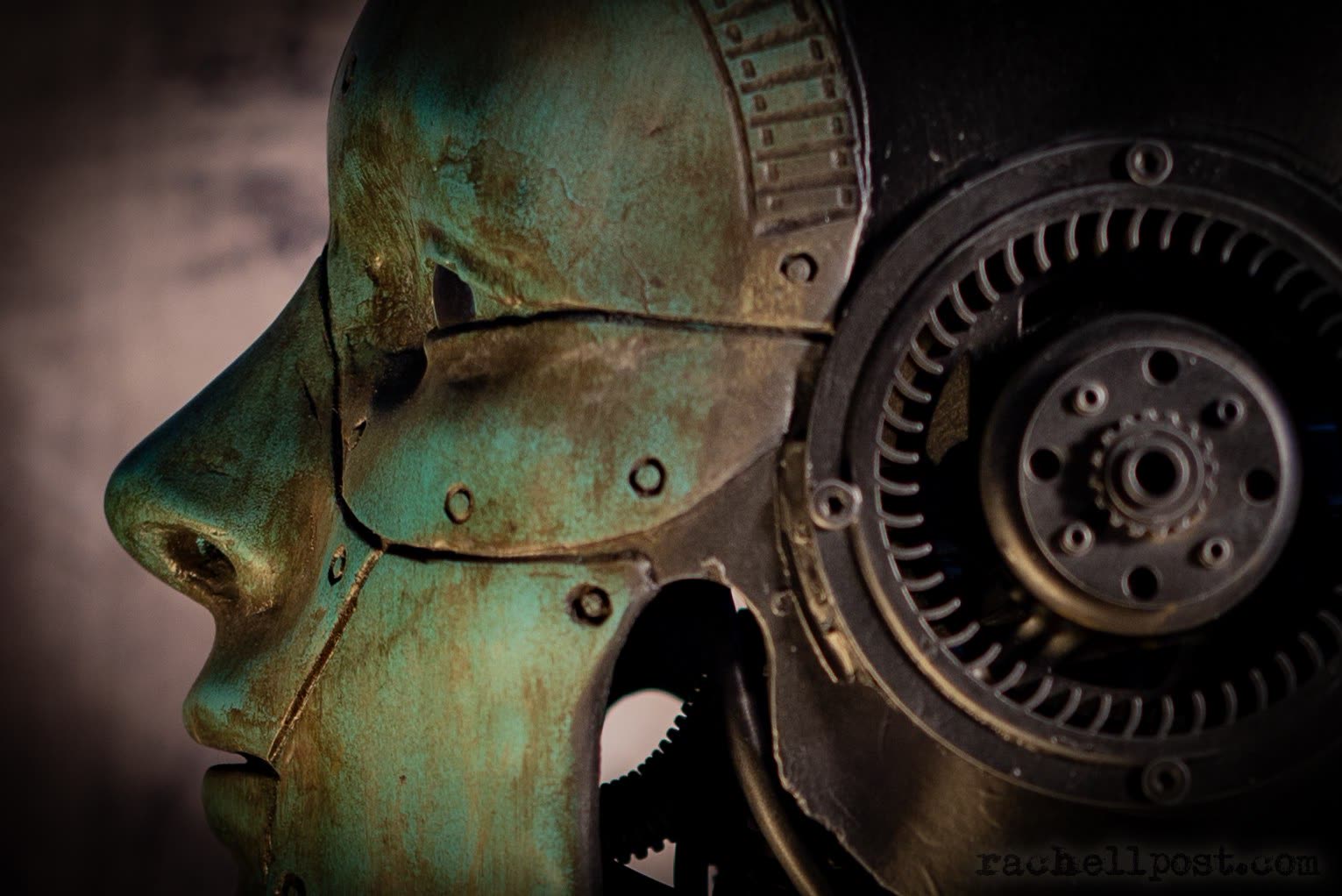 CYBERHEAD detail 7