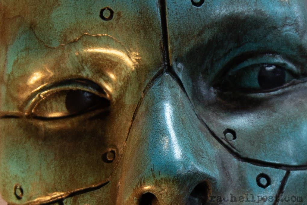 CYBERHEAD detail 8